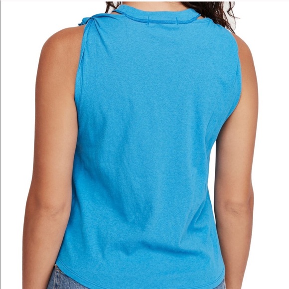 We the free /Free people Knotted tee/tank - Picture 2 of 10